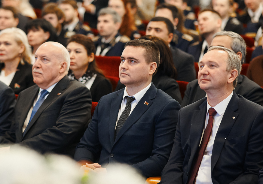 XII Форум вузов в БНТУ